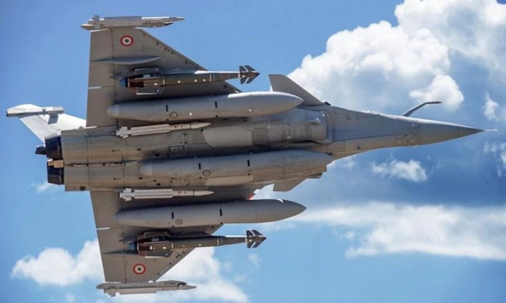 Δείτε τα Rafale να ισοπεδώνουν Τουρκική βάση (βίντεο)